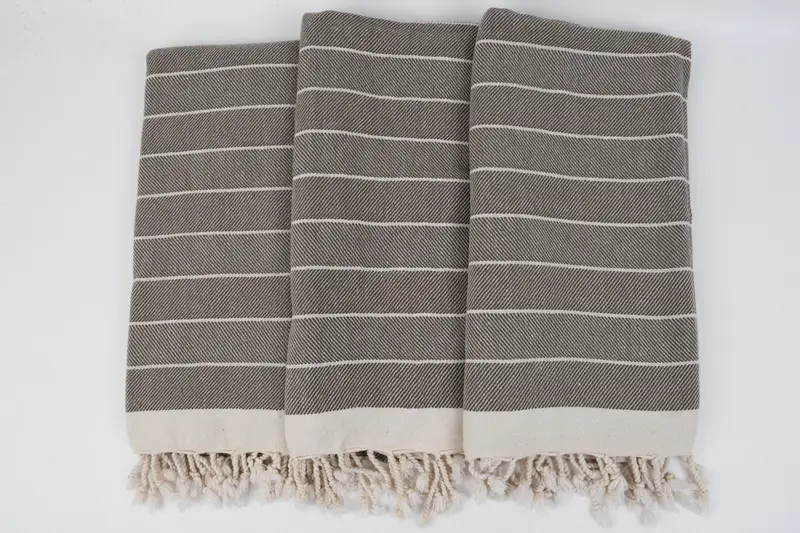 70x40 Cotton Herringbone Towel, Bridal Shower Gift, Wedding For Favor, Wedding Towel, Summer Gift Ideas, Wedding Gifts Towel, Monogram Turkish Towel - 7