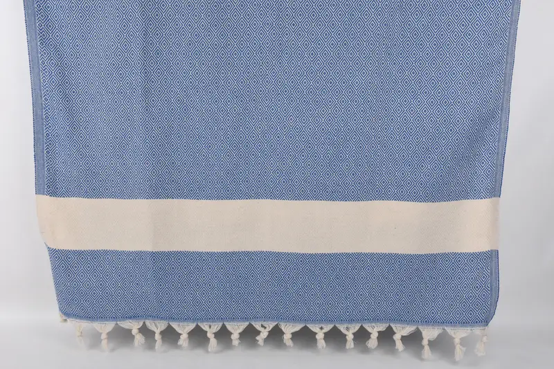 36x20 Cotton Diamond Towel, Personalized Hand Towel, Wedding Favors, Turkish Tea Towel, Personalized Wedding Gift For Couple, Holiday Towel - 8