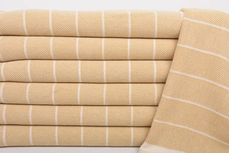 Custom Name Towel, 36x16 Cotton Striped Towel, Baby Boy Gift, Housewarming Gift, Turkish Towel Hand Towel, Personalized Hand Towel, Bathroom Towels - 2