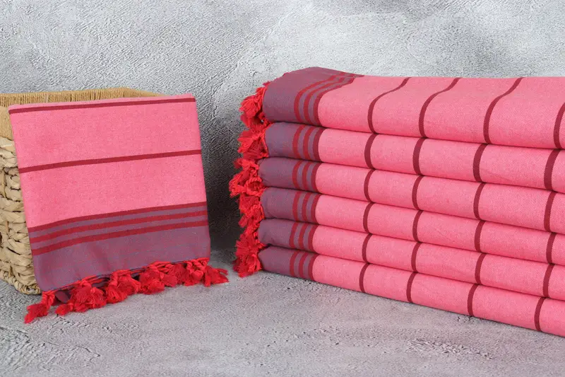 68x40 Cotton Striped Towel, Sand-free towel, Spa Gift, Bachelor Bachelorette Party Favors, Wedding Gift, Sand-resistant Turkish towel for travel - 3