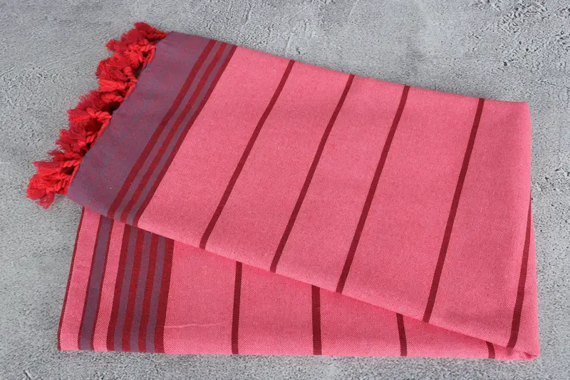 68x40 Cotton Striped Towel, Sand-free towel, Spa Gift, Bachelor Bachelorette Party Favors, Wedding Gift, Sand-resistant Turkish towel for travel - 6