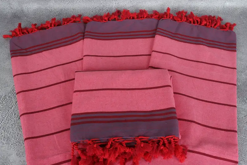 68x40 Cotton Striped Towel, Sand-free towel, Spa Gift, Bachelor Bachelorette Party Favors, Wedding Gift, Sand-resistant Turkish towel for travel - 4