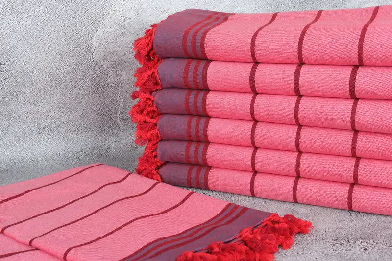 68x40 Cotton Striped Towel, Sand-free towel, Spa Gift, Bachelor Bachelorette Party Favors, Wedding Gift, Sand-resistant Turkish towel for travel - 2