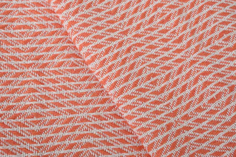 Fouta towel, Large Turkish Towel, Peshtemal, Personalized Gift, Monogram Towels, 70x40 Cotton Set of 10 Towel, Travel Towel, Organic Beach Towel - 6
