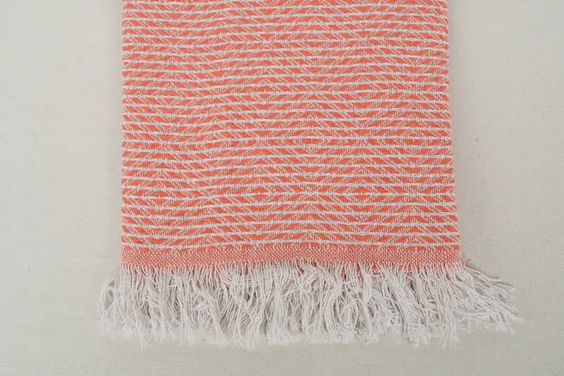 Fouta towel, Large Turkish Towel, Peshtemal, Personalized Gift, Monogram Towels, 70x40 Cotton Set of 10 Towel, Travel Towel, Organic Beach Towel - 4