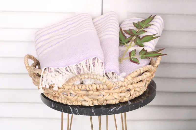 Gift For Her, Turkish Towel Beach Towel, Monogram Towels, Wedding Gifts Towel, Personalized Gift For Her, Bachelor Gifts, 76x40 Cotton Striped Towel - 5