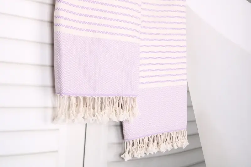 Gift For Her, Turkish Towel Beach Towel, Monogram Towels, Wedding Gifts Towel, Personalized Gift For Her, Bachelor Gifts, 76x40 Cotton Striped Towel - 8