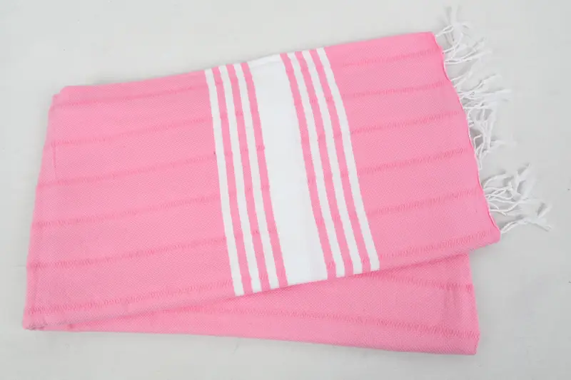 Custom Towel, Beach Wedding Favor, Travel Towel, Quick-Dry Beach Towel, Personalized Wedding Gift, Welcome Wedding Gift, 70x40 Cotton Striped Towel - 6