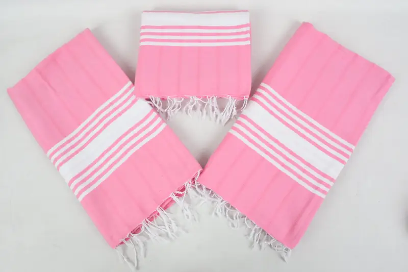 Custom Towel, Beach Wedding Favor, Travel Towel, Quick-Dry Beach Towel, Personalized Wedding Gift, Welcome Wedding Gift, 70x40 Cotton Striped Towel - 8