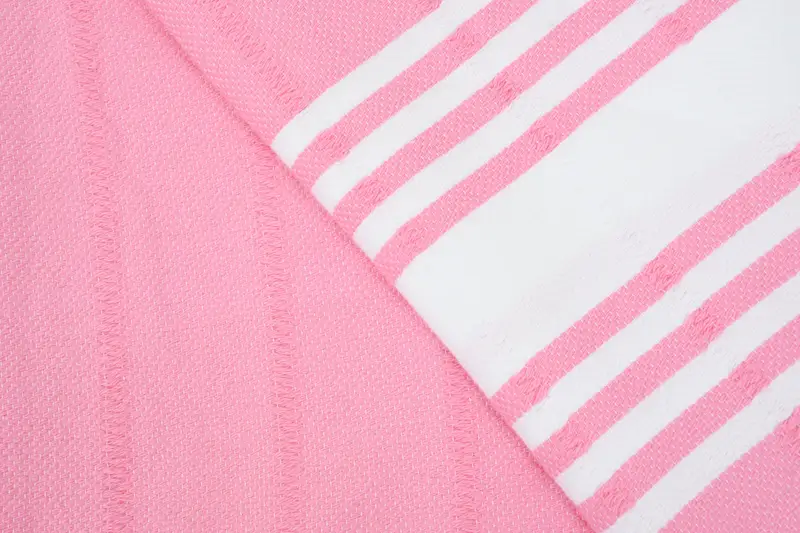 Custom Towel, Beach Wedding Favor, Travel Towel, Quick-Dry Beach Towel, Personalized Wedding Gift, Welcome Wedding Gift, 70x40 Cotton Striped Towel - 7