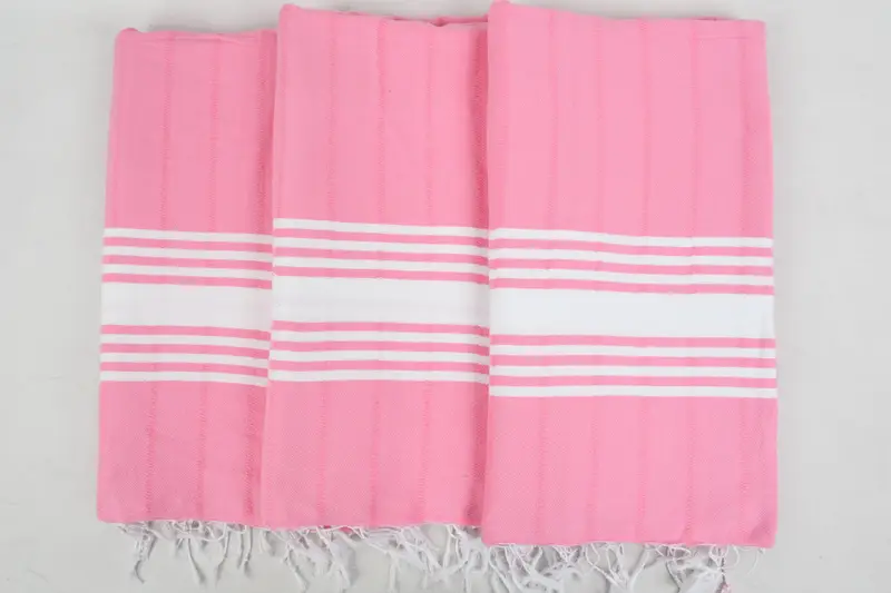 Custom Towel, Beach Wedding Favor, Travel Towel, Quick-Dry Beach Towel, Personalized Wedding Gift, Welcome Wedding Gift, 70x40 Cotton Striped Towel - 3