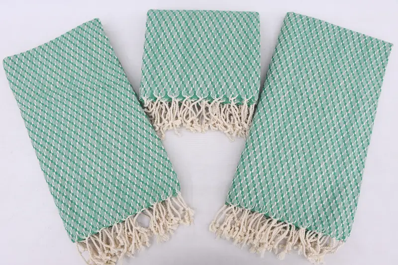 Bachelorette Party Favor, 68x40 Cotton Geometric Towel, Fouta towel, Housewarming Gift, Wedding Gift, Girls Weekend Favors, Bath towel, Pool Towels - 8