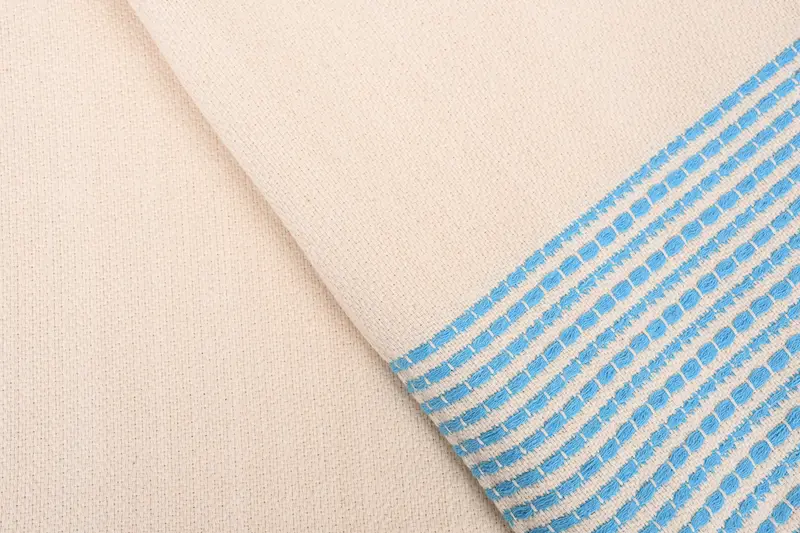 Monogram Towels, Bridesmaid Favors, 70x36 Cotton Striped Towel, Housewarming Gift, Organic Turkish towel, Sand-resistant towel, Luxury Beach Towel - 5