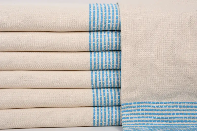 Monogram Towels, Bridesmaid Favors, 70x36 Cotton Striped Towel, Housewarming Gift, Organic Turkish towel, Sand-resistant towel, Luxury Beach Towel - 1