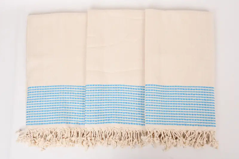 Monogram Towels, Bridesmaid Favors, 70x36 Cotton Striped Towel, Housewarming Gift, Organic Turkish towel, Sand-resistant towel, Luxury Beach Towel - 7