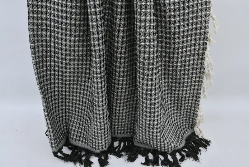 Bedspread, Halloween Bachelorette Party, Decorative Blanket, Mother Of The Groom Gift, Bachelorette Gifts, 96x70 Cotton Striped Towel, Organic Throw - 8
