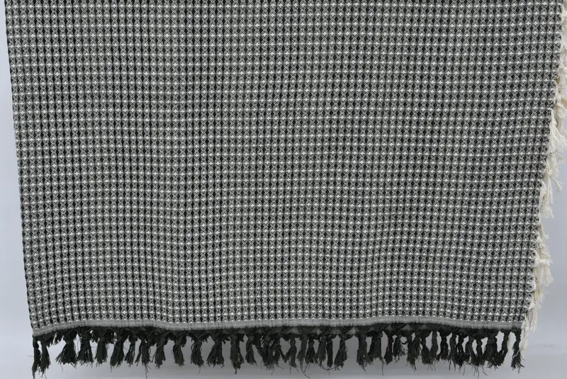 Bedspread, Halloween Bachelorette Party, Decorative Blanket, Mother Of The Groom Gift, Bachelorette Gifts, 96x70 Cotton Striped Towel, Organic Throw - 7