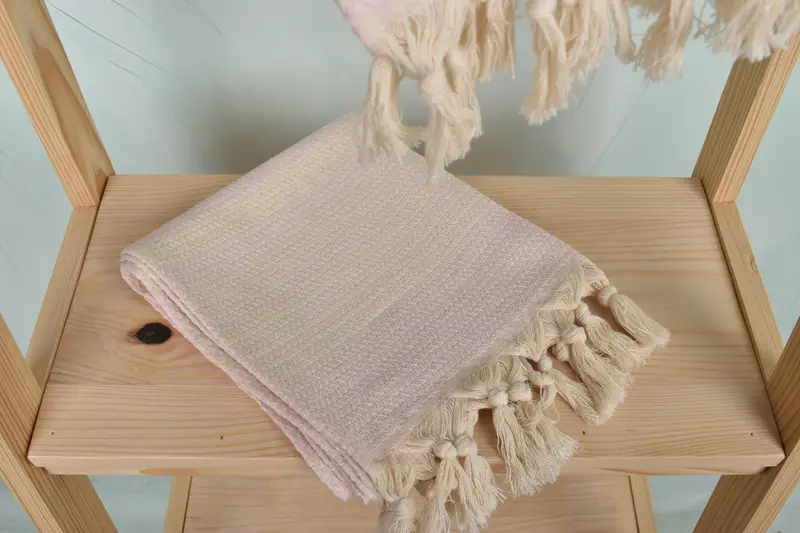 Boyfriend Gift, Turkish Towel Hand Towel, 40x18 Cotton Striped Towel, Best Wedding Gift, Kitchen Towel, Small Bath Towels, Welcome Wedding Gift - 5