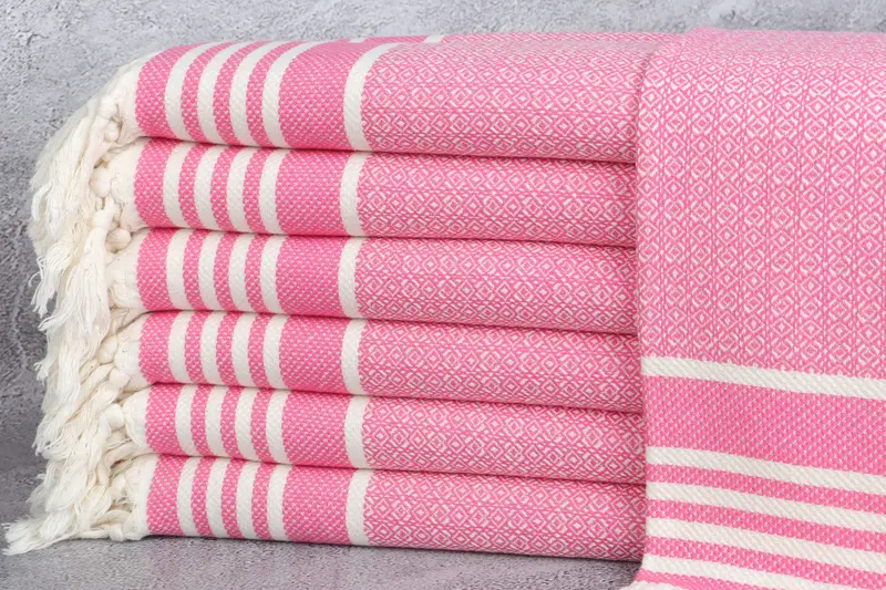 Gift For Boyfriend, 32x16 Cotton Diamond Towel, Monogram Kitchen Towel, Bridesmaid Gifts, Kitchen Towel, Beach Bachelorette Party Decorations - 1