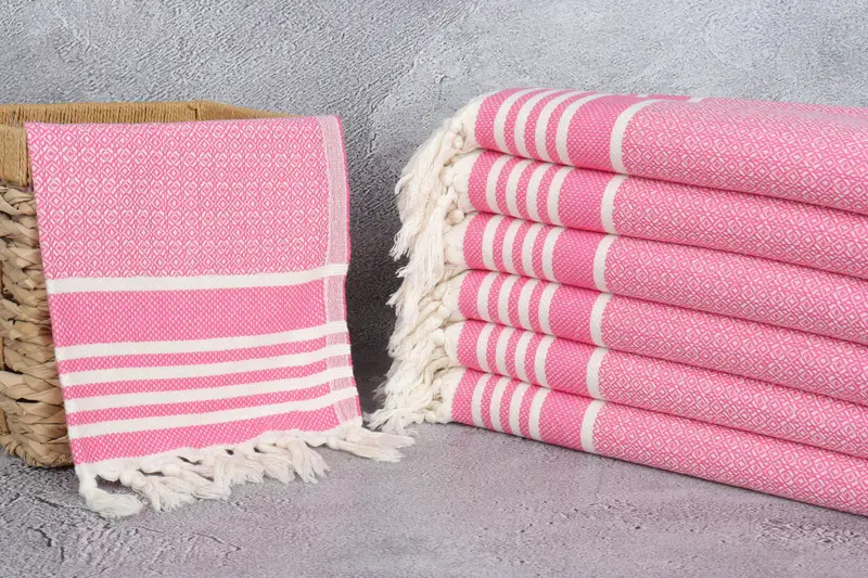 Gift For Boyfriend, 32x16 Cotton Diamond Towel, Monogram Kitchen Towel, Bridesmaid Gifts, Kitchen Towel, Beach Bachelorette Party Decorations - 3