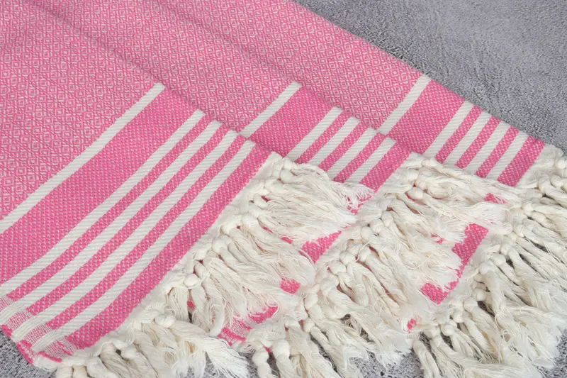 Gift For Boyfriend, 32x16 Cotton Diamond Towel, Monogram Kitchen Towel, Bridesmaid Gifts, Kitchen Towel, Beach Bachelorette Party Decorations - 5