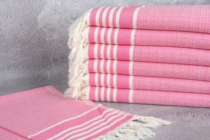 Gift For Boyfriend, 32x16 Cotton Diamond Towel, Monogram Kitchen Towel, Bridesmaid Gifts, Kitchen Towel, Beach Bachelorette Party Decorations - 2