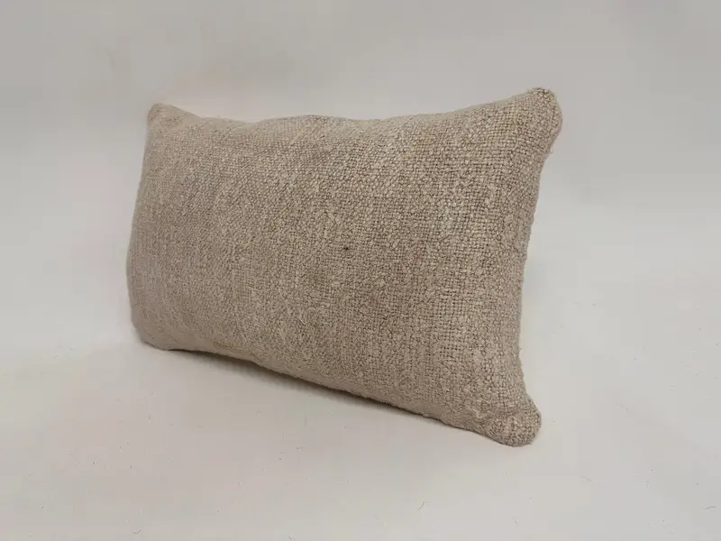 Handmade Southwestern Embroidered Pillow, 12x20 Inches Decorative Pillow - 4