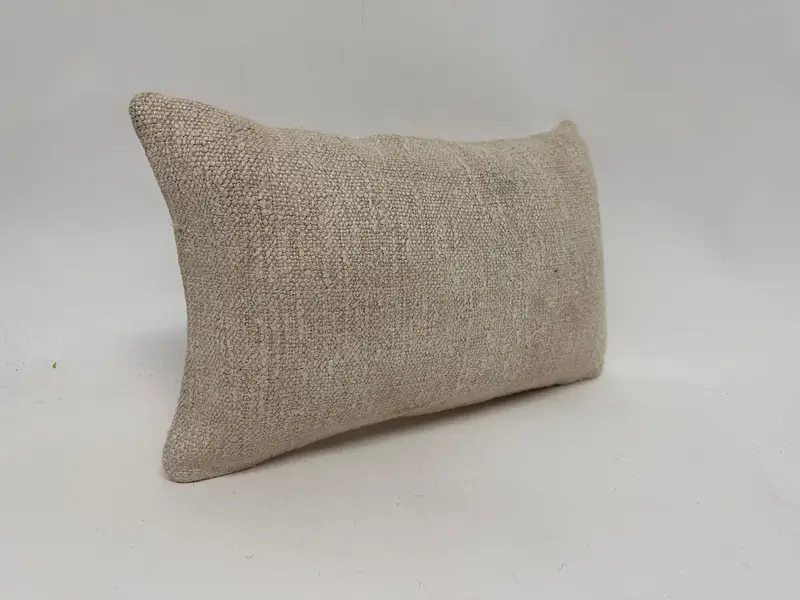 Handmade Southwestern Embroidered Pillow, 12x20 Inches Decorative Pillow - 3