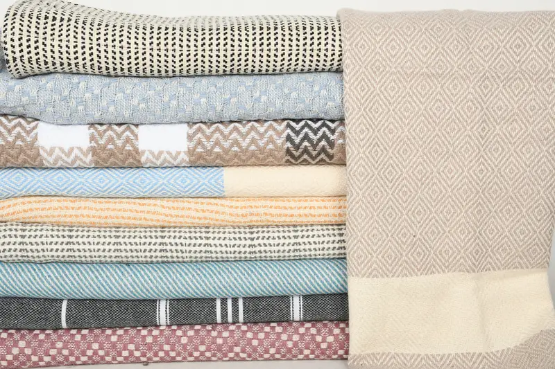 Bridesmaid Gifts, Monogram Hand Towel, Turkish Hand Towel, Organic Towel, Home Gift, Guest Towel, Custom Turkish Towel, 36x18 Cotton Set of 10 Towel - 2