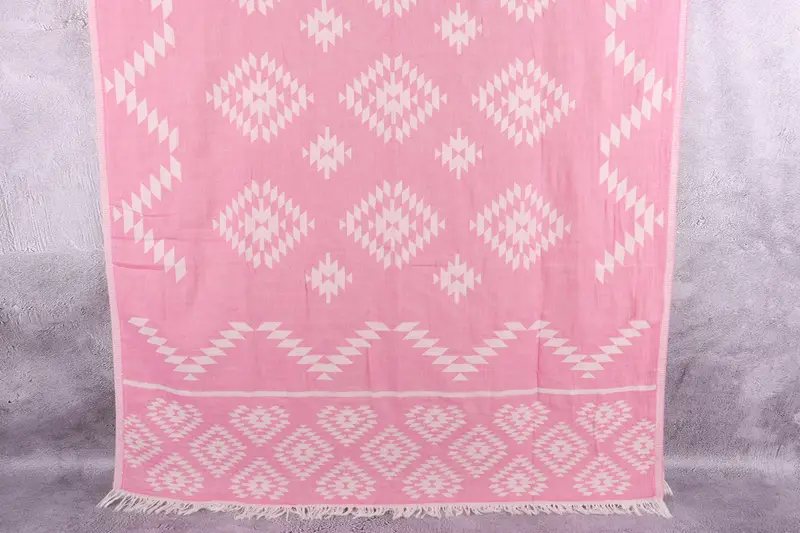 Unique Gift, Monogram Turkish Bath Towel, Gift For Her, Gift For Him, Luxury Turkish Bath Towel, 70x36 Cotton Kilim Towel, Bachelorette Party Favors - 1