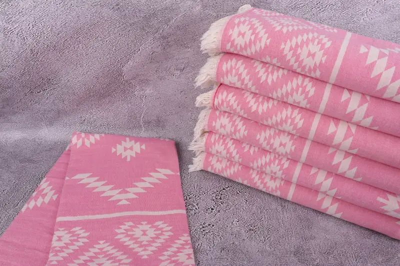 Unique Gift, Monogram Turkish Bath Towel, Gift For Her, Gift For Him, Luxury Turkish Bath Towel, 70x36 Cotton Kilim Towel, Bachelorette Party Favors - 3
