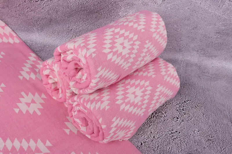 Unique Gift, Monogram Turkish Bath Towel, Gift For Her, Gift For Him, Luxury Turkish Bath Towel, 70x36 Cotton Kilim Towel, Bachelorette Party Favors - 8