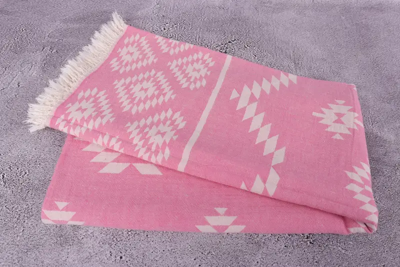 Unique Gift, Monogram Turkish Bath Towel, Gift For Her, Gift For Him, Luxury Turkish Bath Towel, 70x36 Cotton Kilim Towel, Bachelorette Party Favors - 7