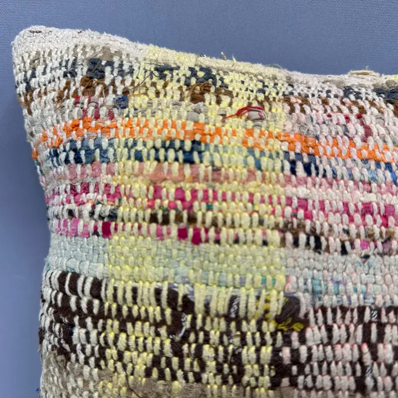 Antique Pillows, Nautical Throw Pillow, Decorative Throw Pillow, Kilim Pillow, Kilim Cushion Sham, Pillow Case, 12x12 Yellow Pillow Case - 5
