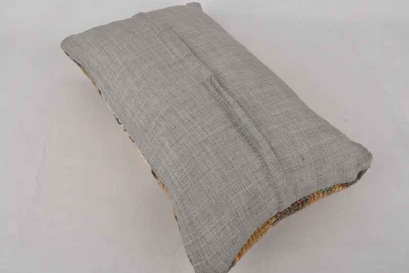 Pillow, Interior Designer Pillow, Hippie Throw Pillow Cover, Pillow for Couch, Vintage Pillow, Outdoor Patio Pillow Sham, 12x20 Beige Pillow Case - 7