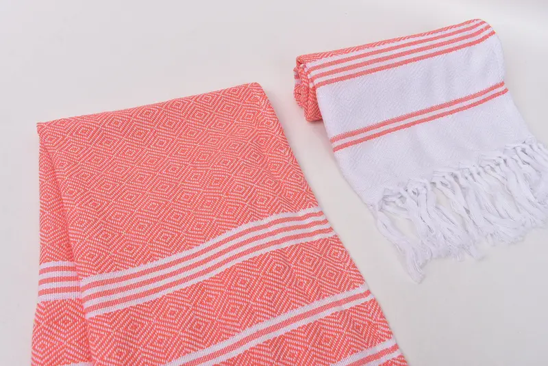 Personalized Home Gift Wedding, Bridesmaid Gifts, 40x18 Cotton Diamond Towel, Small Bath Towels, Custom Gift, Organic Towel, Monogram Kitchen Towel - 7