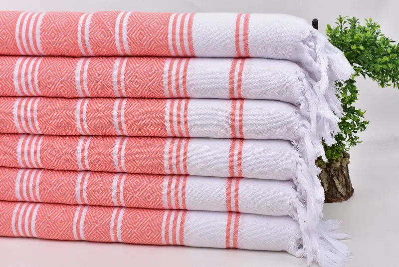 Personalized Home Gift Wedding, Bridesmaid Gifts, 40x18 Cotton Diamond Towel, Small Bath Towels, Custom Gift, Organic Towel, Monogram Kitchen Towel - 3