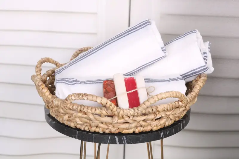 Quick-dry travel peshtemal towel, Bachelorette Gifts, Bridesmaid Towel, Custom Wedding Gift, 70x40 Cotton Striped Towel, Unique Gift, Wedding Gift - 4