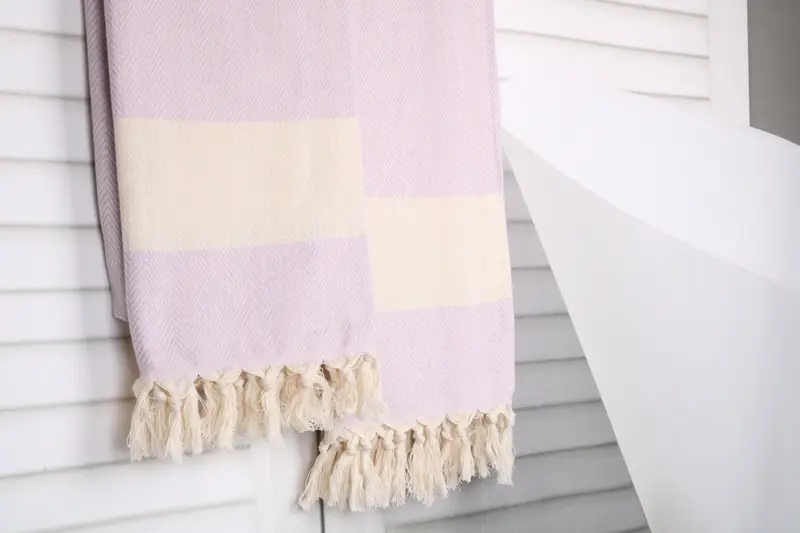 Organic cotton Turkish peshtemal towel, Quick-dry towel, 70x40 Cotton Herringbone Towel, Bachelor Gifts, Bridal Shower Gifts, Housewarming Gift - 8