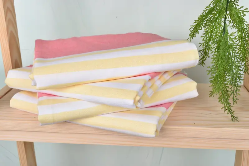 Travel Towel, Peshtemal Towel, Bridal Party Gifts, 70x36 Cotton Striped Towel, Monogram Towels, Bachelor Bachelorette Party Favors, Bridesmaid Gifts - 7