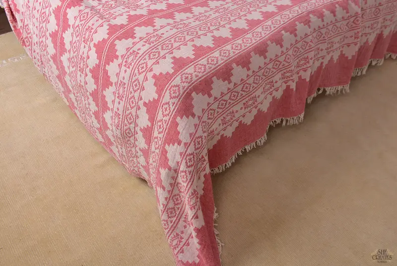 92x80 Cotton Kilim Towel, Personalized Gifts, Valentines Gift, Custom Blanket, Bachelorette Party Items, Throw Blanket, Monogram Beach Blanket - 4