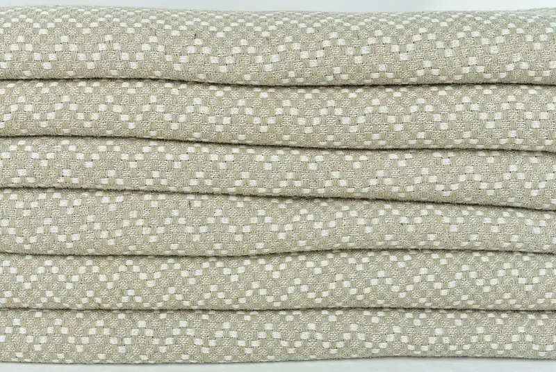 Custom Blanket, Housewarming Gift, 76x68 Cotton Herringbone Towel, Bridal Gifts, Aesthetic Blanket, Bachelorette Gifts, Gift For Wedding Day - 2