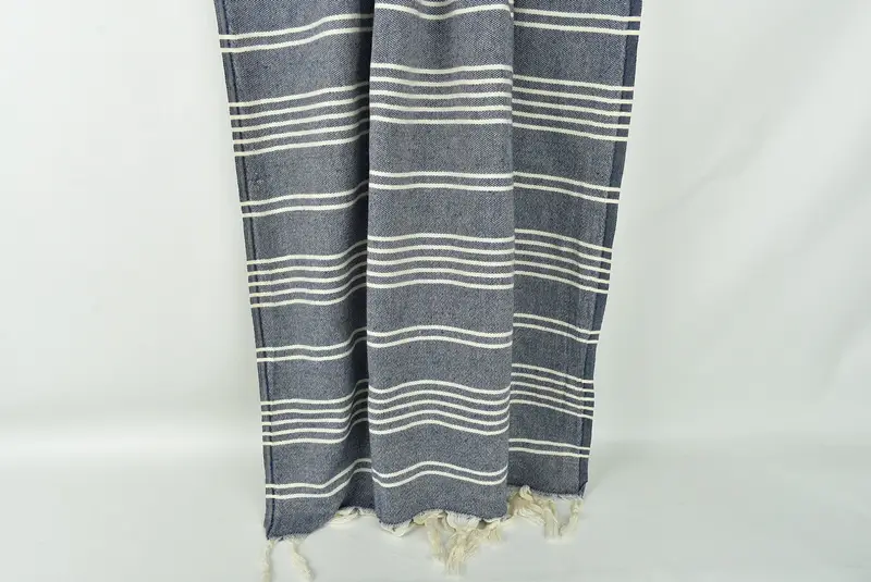 Bridesmaid Towel, Personalized Beach Towel, Best Friend Christmas Gift, Travel Towel, Bridal Shower Gift, Custom Towel, 70x40 Cotton Striped Towel - 8