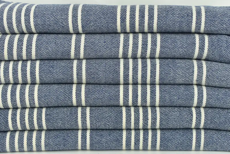 Bridesmaid Towel, Personalized Beach Towel, Best Friend Christmas Gift, Travel Towel, Bridal Shower Gift, Custom Towel, 70x40 Cotton Striped Towel - 2