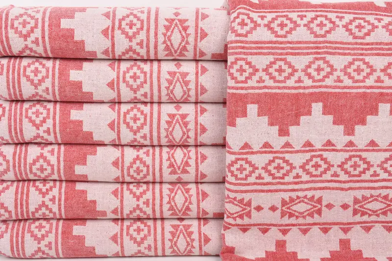 Luxury Beach Towel, 70x36 Cotton Aztec Towel, Bachelorette Party Gifts Bridesmaids, Wedding Shower Gift, Gym Towel, Bath towel, Wedding Gifts Towel - 2