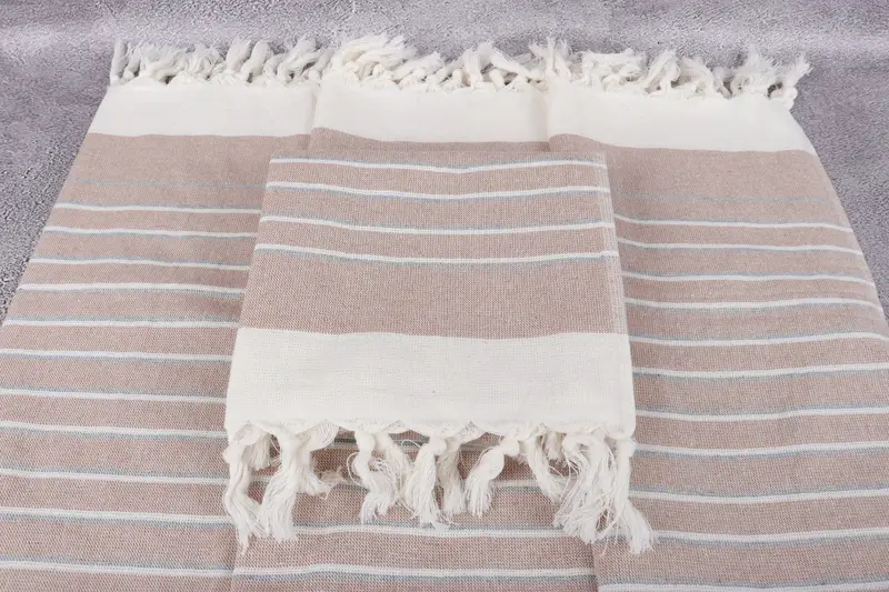 Favores de boda, paño de cocina personalizado, toalla de Terry a rayas de algodón 36x18, despedida de soltera de tema de la playa, toalla de mano de Navidad, regalo personalizado - 4