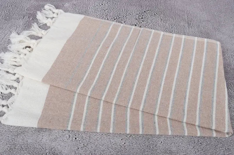 Favores de boda, paño de cocina personalizado, toalla de Terry a rayas de algodón 36x18, despedida de soltera de tema de la playa, toalla de mano de Navidad, regalo personalizado - 6