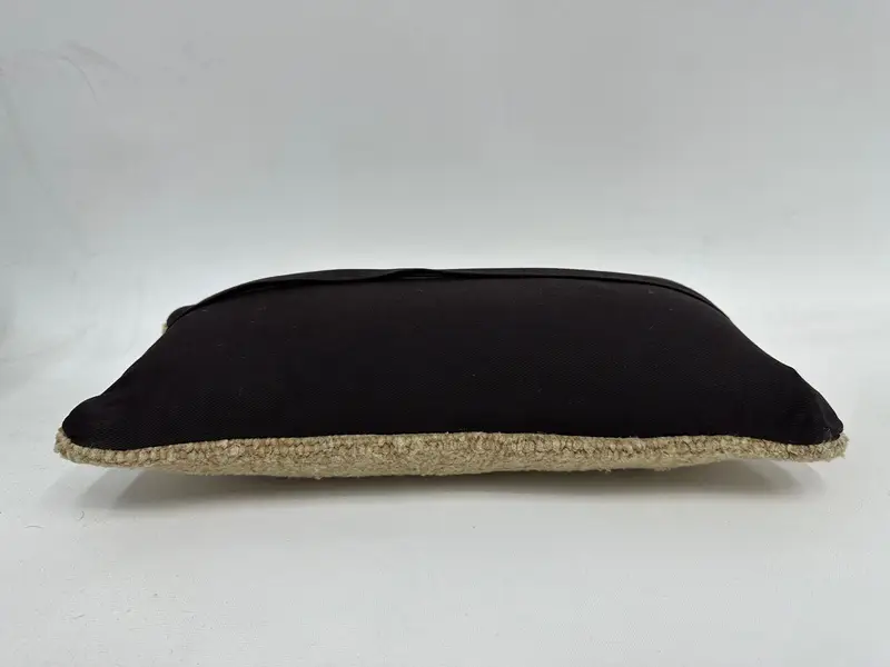 8x16 Beige Cushion, Ikat Pillow Sham, Pillow for Sofa, Cushion Case, Outdoor Patio Pillow, Kilim Cushion Sham, Turkish Kilim Pillow - 7
