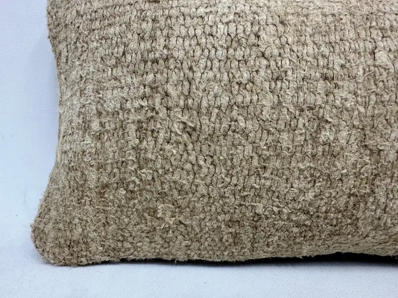 8x16 Beige Cushion, Ikat Pillow Sham, Pillow for Sofa, Cushion Case, Outdoor Patio Pillow, Kilim Cushion Sham, Turkish Kilim Pillow - 2