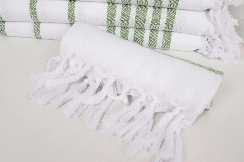 Best Friend Gift Ideas, Personalized Gifts, Kitchen Towel, 36x24 Cotton Herringbone Towel, Small Bath Towels, Beach Wedding Favor, Home Decor Gifts - 4